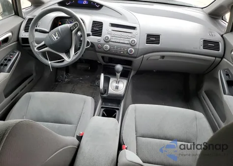 2009 Honda Civic Lx z USA, uszkodzony, nr VIN 2HGFA165X9H531314